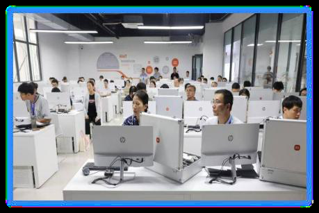 办公实训区